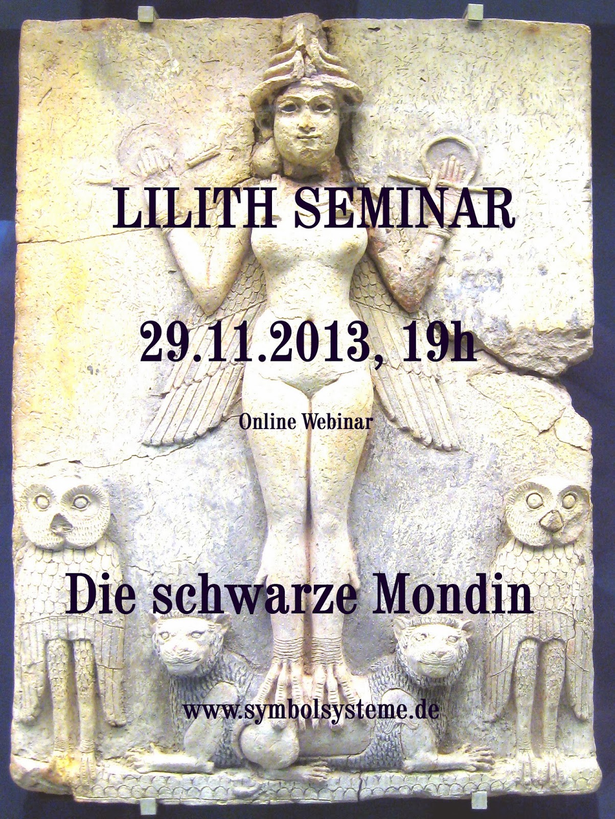 Symbolsysteme: Astrologie Online Seminar: Lilith - Die 'schwarze' Mond ...